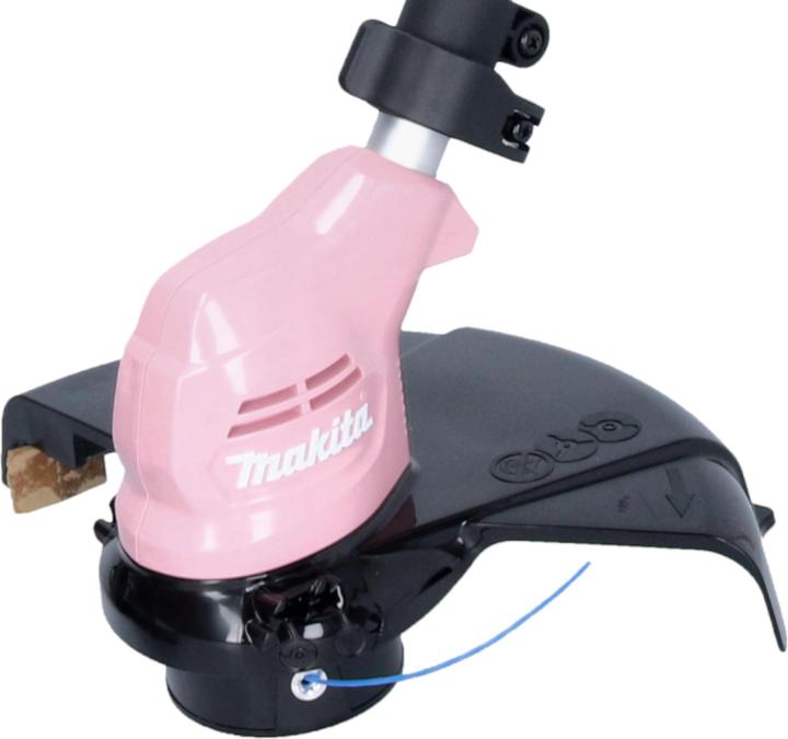 Actual product image Makita UR 100 DZP Akku Rasentrimmer 12 V max. 260 mm pink Solo - ohne Akku, ohne Ladegerät (Trim line)