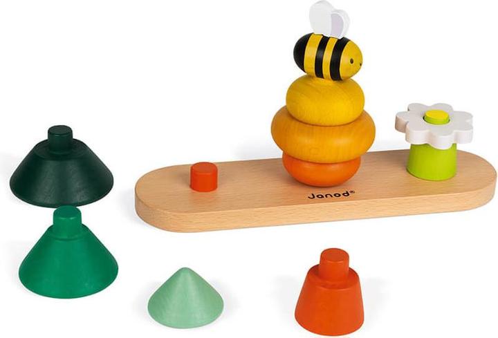 Produktbild Janod Stapelspielzeug Wald