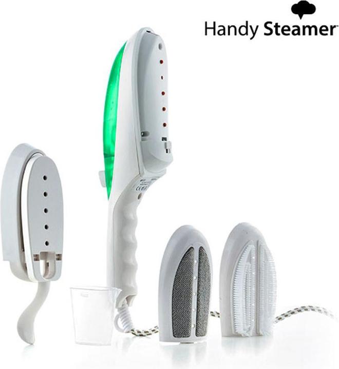 Produktbild BigBuy HandySteamer Steam Iron mobiles vertikales BÜGELEISEN Dampfbügeleisen (1000 W)