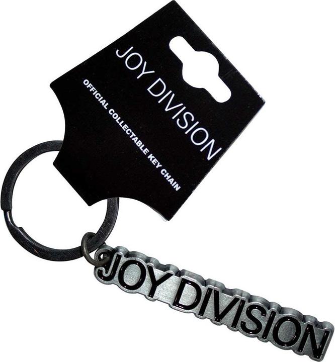 Immagine prodotto Joy Division Portachiavi con logo