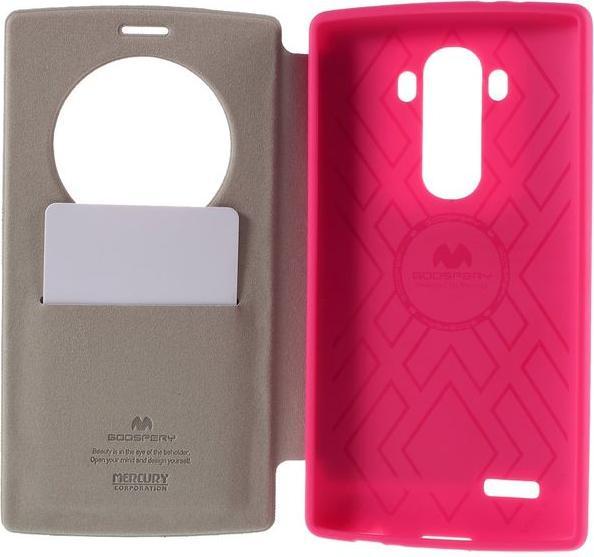 Actual product image Goospery WOW Bumper Series (LG G4)