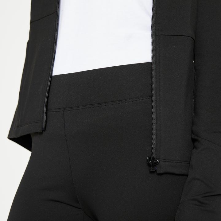 Immagine prodotto Axelys Leggings da pattinaggio artistico per bambini - nero (6, 7, 8)