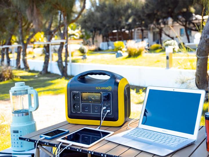 Produktbild Solargeo Elecfull (992 Wh, 14 kg)