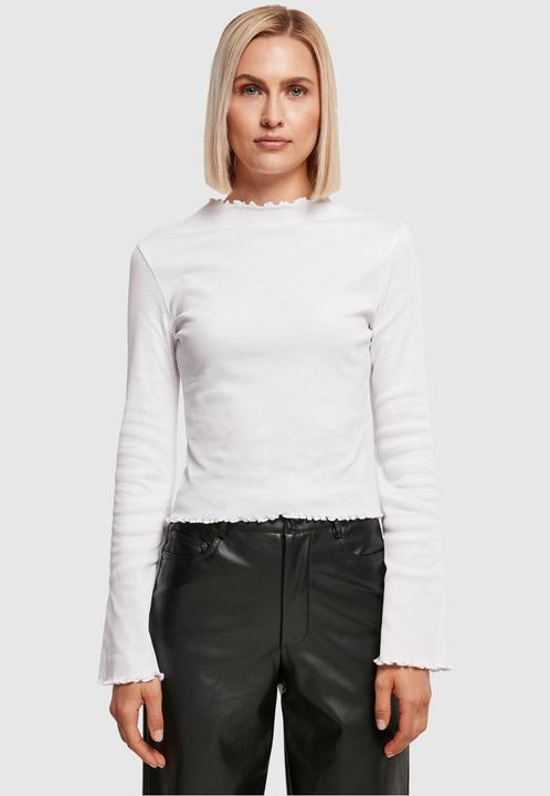 Produktbild Urban Classics Ladies Rib Turtelneck Longsleeve (5XL)
