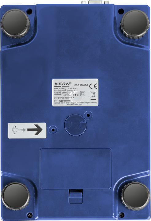 Immagine prodotto kaiserkraft Bilancia da laboratorio compatta IoT-Line, piatto di pesata 130 x 130 mm, range