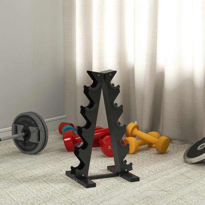 Actual product image SportNow Dumbbell rack