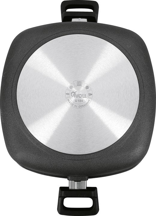 Image du produit Woll Rôtissoire en fonte Titanium Nowo 28 x 28 cm (28 cm, Cocotte + faitout, Fonte)