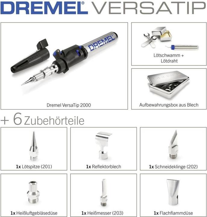 Produktbild Dremel VersaTip (2000-6)