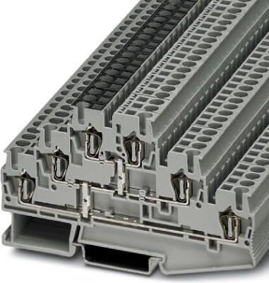 Produktbild Phoenix Contact Mehrstockklemme ST 2,5-3PV Grau 50 St.