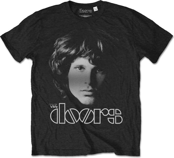 The  Doors Jim Halftone