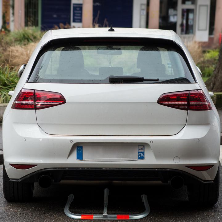 Produktbild Relaxdays Parkplatzsperre