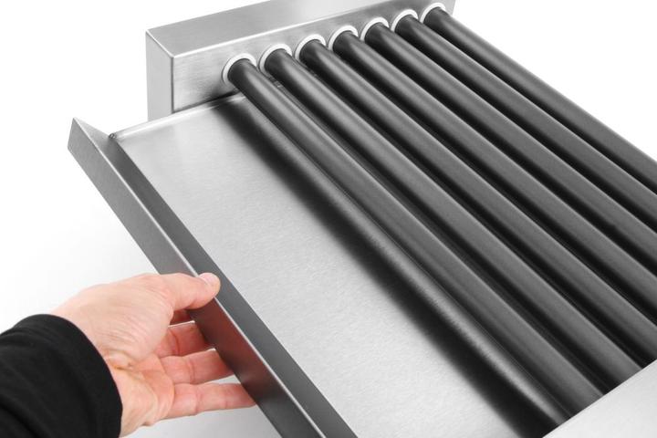 Actual product image Hendi Roller grill 9 rollers 520x400x175 mm 230V 940