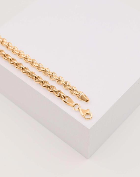 Actual product image Muau Peas (750/18K pink gold, 50 cm)