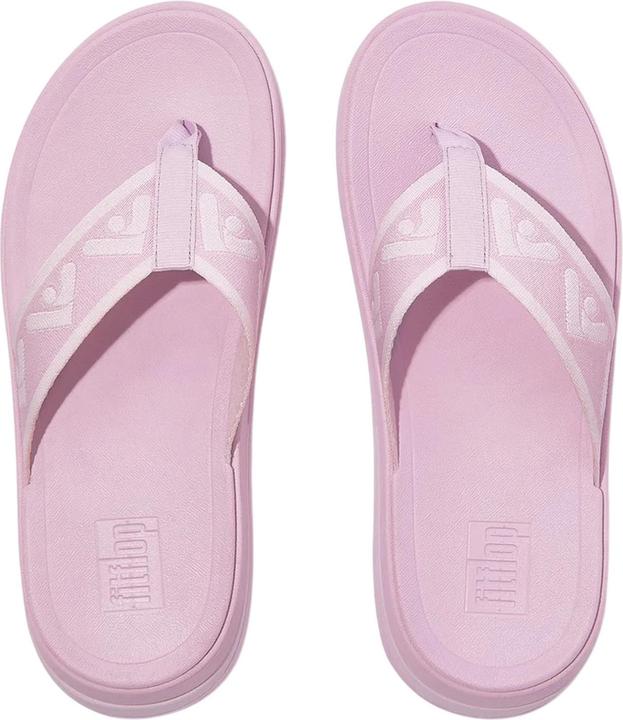 Actual product image Fitflop Womens/Ladies Surff Webbing Toe Post Sandals (38)