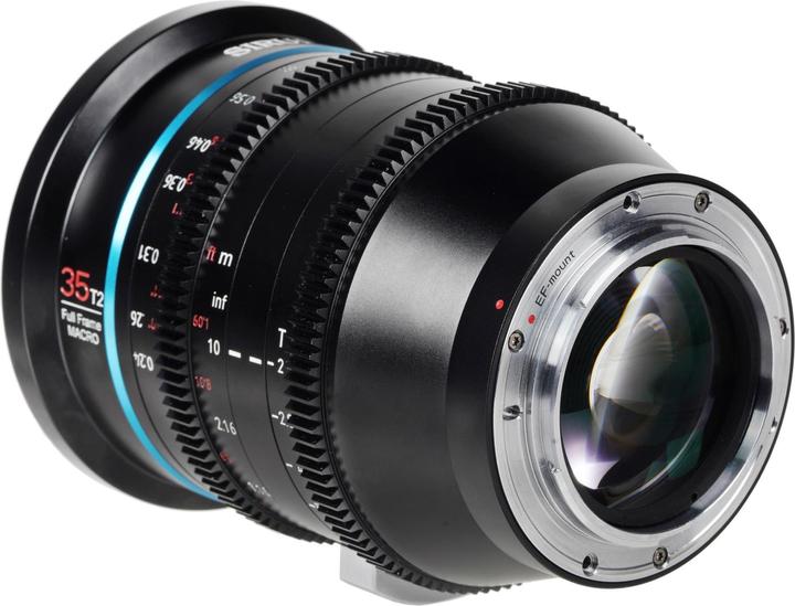Produktbild Sirui Jupiter 35mm T2 Full-frame Marco Cine Lens(EF mount) (Canon EF, Vollformat)