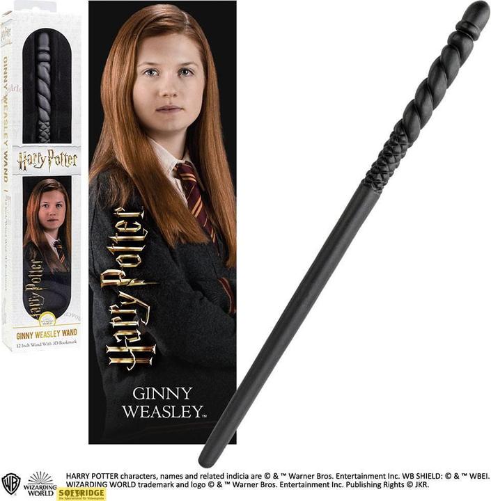 Noble Collection Harry Potter: Ginny Weasleys Zauberstab