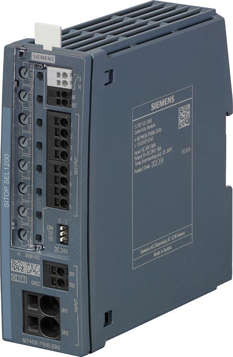 Actual product image Siemens SIEM selectivity module