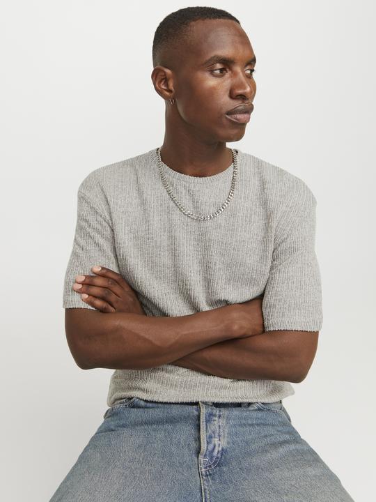 Actual product image Jack & Jones Printed round neck T-shirt T-shirt (S)