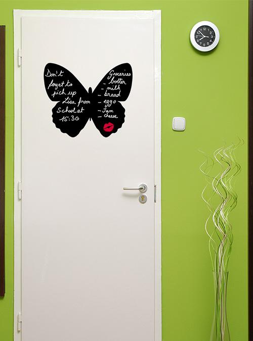 Actual product image Securit Silhouette Butterfly (Blackboard, 30 x 36 cm)
