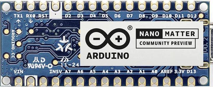 Actual product image Arduino ABX00112 expansion board