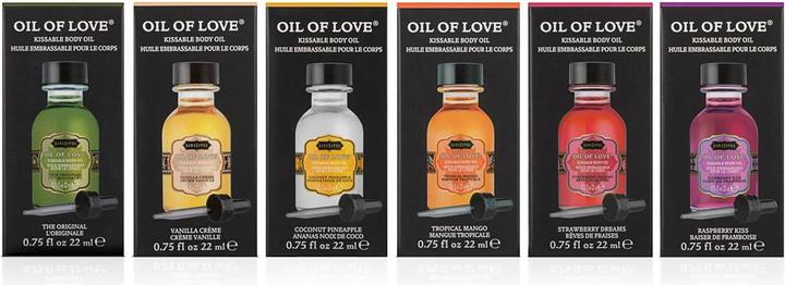 Actual product image Kamasutra Oil of Love (22 ml)