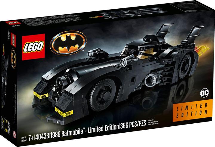 Image du produit LEGO Batmobile 1989 (40433, LEGO DC)