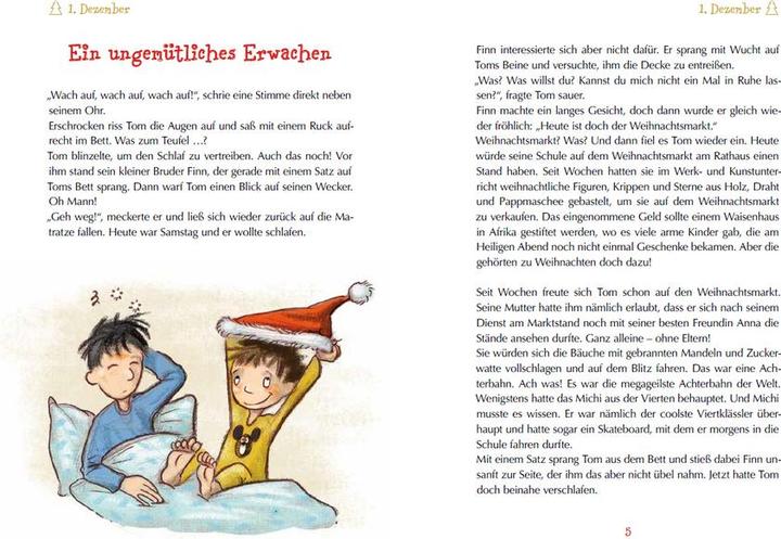 Produktbild Adventskal. Lückel:Drei Weihnachtsdetek