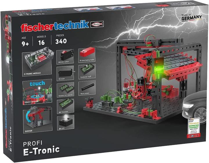 Productafbeelding Fischertechnik E-Tronic