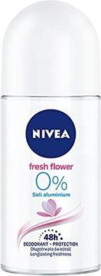 NIVEA Fresh Flower Antiperspirant Roll-On 48H 50Ml (Roll-on, 50 ml)