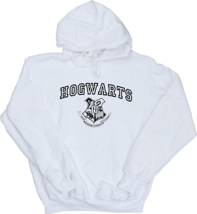 Actual product image Womens/Ladies Hogwarts Crest Hoodie (XL)