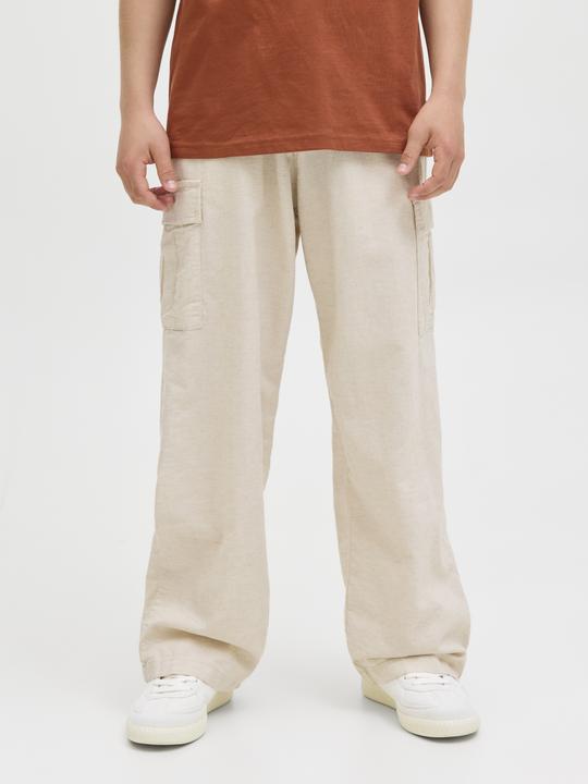 Produktbild Jack & Jones Locker geschnitten Mid Rise Junior Cargohose Cargo-Hose (152)