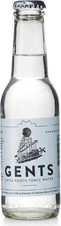 Actual product image Gents Swiss Roots Tonic Water (1 x 20 cl)