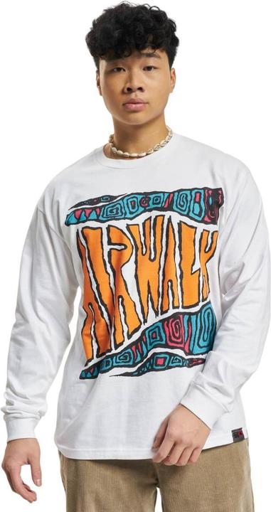 Immagine prodotto Airwalk Maglietta a maniche lunghe anni '90 per adulti (S)