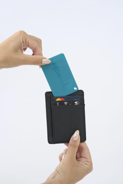 Immagine prodotto Boompods Boomcard ricaricabile blu oceano (3650 h, Batteria ricaricabile)