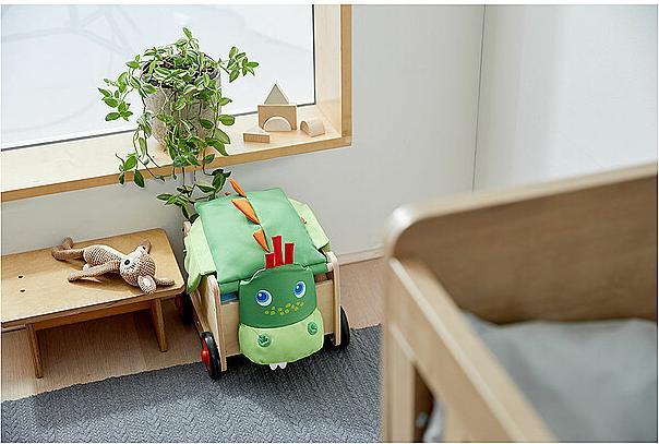 Image du produit Haba Chariot à boucles Drakenbox