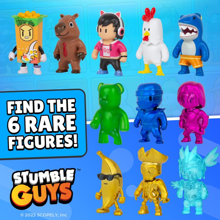 Immagine prodotto Boti Minifigure di Stumble Guys