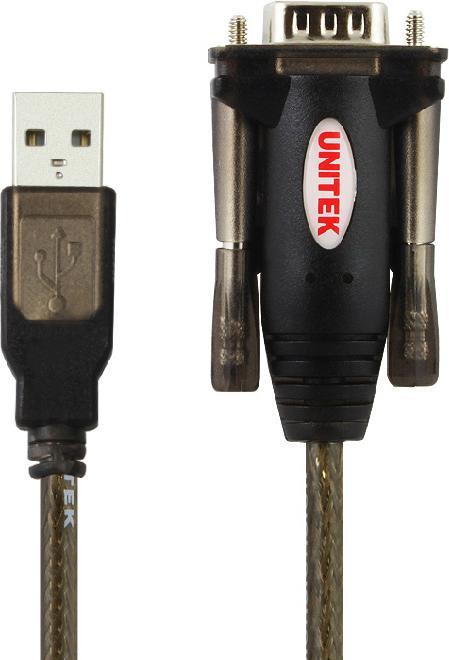 Immagine prodotto Unitek Y-105A USB v. 1.1. DB9F/DB25M Nero Cavo interfaccia/adattatore (1.50 m)