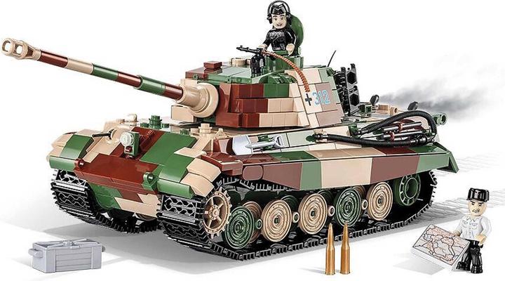 Actual product image Cobi Battle wagon VI Ausf. B King Tiger