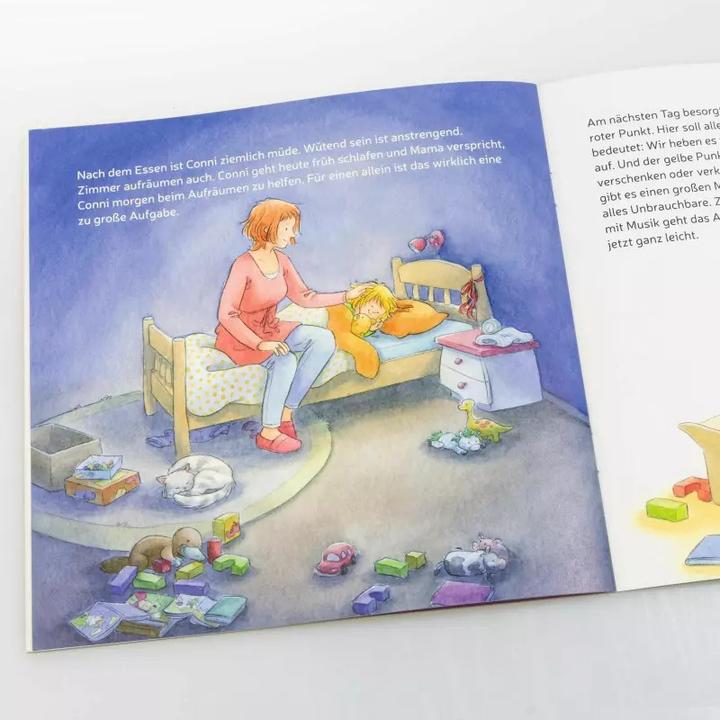 Produktbild LESEMAUS 86: Conni ist wütend (Deutsch, Liane Schneider, 2019)
