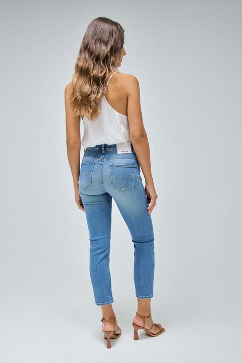 Immagine prodotto Salsa Jeans Jeans Faith Destroyed Greencast (32, W32/L28)