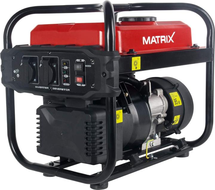 Produktbild Matrix Notstromaggregat Benzin (1800 W, 10 l)