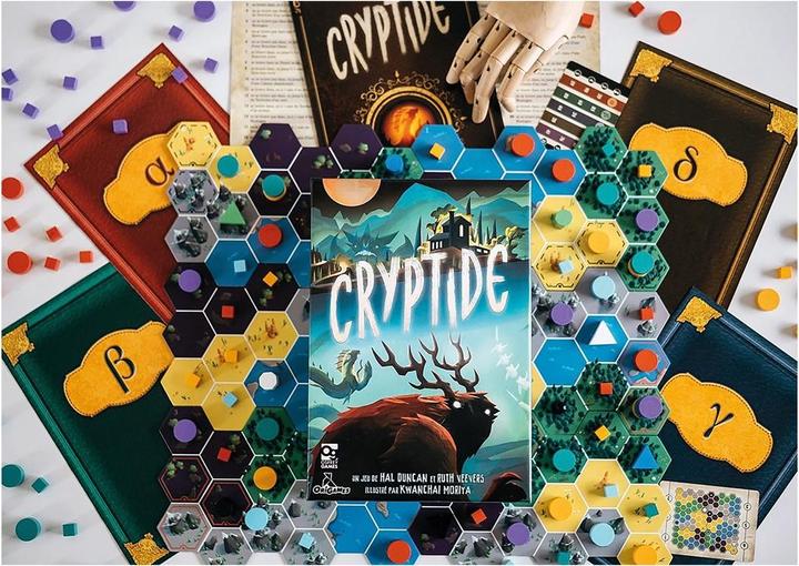 Image du produit Origames Cryptide (Français)