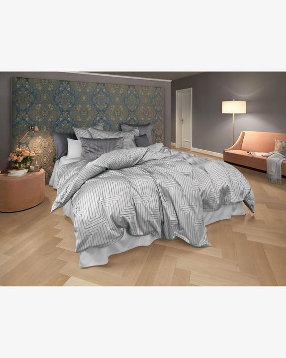 Actual product image Schlossberg Duvet cover SILAS beige (Duvet cover, 160 x 210 cm)