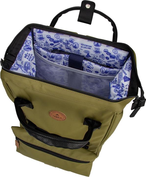 Actual product image Cabaia Rucksack / Backpack Adventurer Recycled Waterproof Medium (23 l)