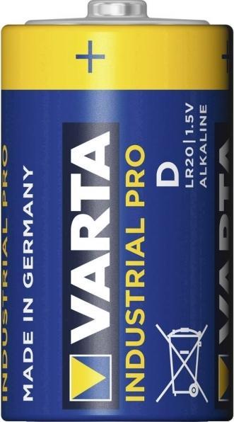 Image du produit Varta Industrie (20 pcs, D, 17000 mAh)