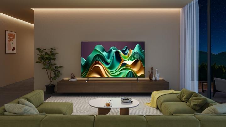 Immagine prodotto Hisense TV 65U6NQ (164 cm (65 pollici), nero/grigio scuro, UltraHD/4K, triplo sintonizzatore, Mini LED) (65", QNED, 4K)