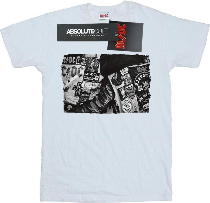 AC/DC Badges And Posters Collection TShirt Jungen