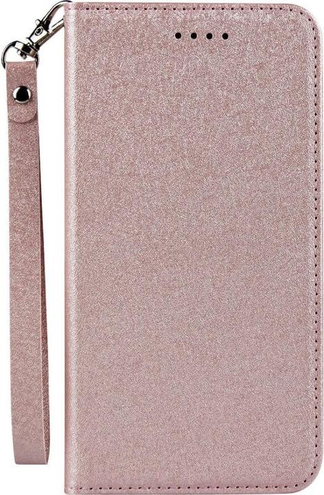 Produktbild Cover-Discount iPhone SE / 8 / 7 - Silk Texture Flip Case rosa (Apple iPhone 7, Apple iPhone 8)