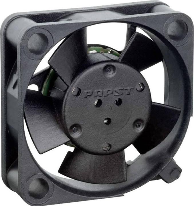 Produktbild Papst EBM 252 N Axiallüfter 12 V/DC 3.4 m³/h (L x B x H) 25 x 25 x 8 mm (25 mm, 1 x)