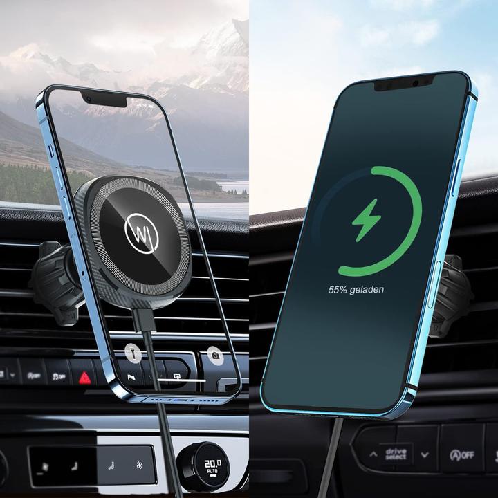 Immagine prodotto Wicked Chili Autohalterung mit Ladefunktion für iPhone